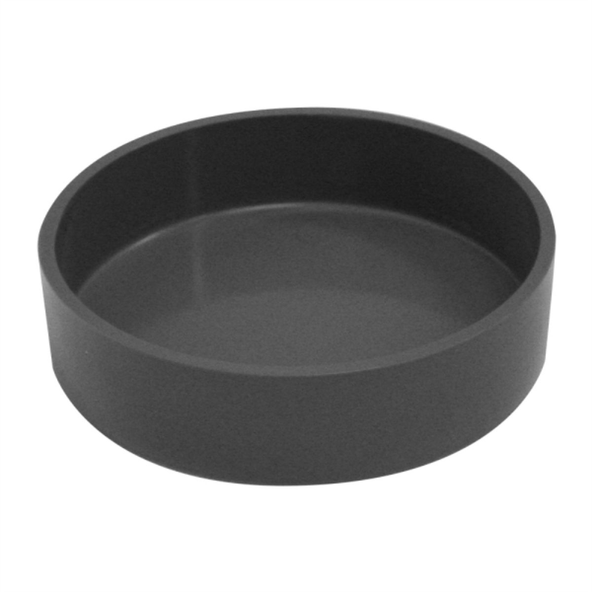 HOFFENS - Tapa gorro PVC sanitario gris 40mm