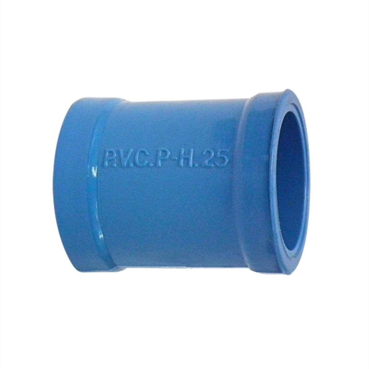 Copla PVC presion 20mm, marca HOFFENS - Foto Principal