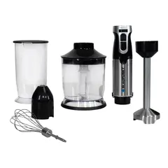 BLAUPUNKT - Minipimer Powerblade 3000 - 101db Color Plateado