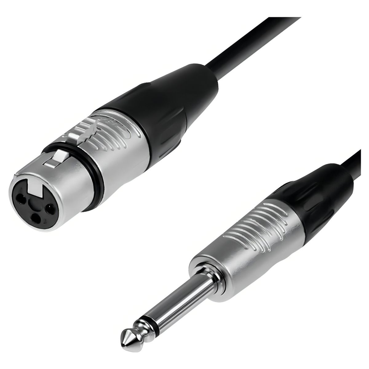 ULINK - Cable De Audio Xlr Hembra A Jack Mono De 10 Mt Ulink 0150215