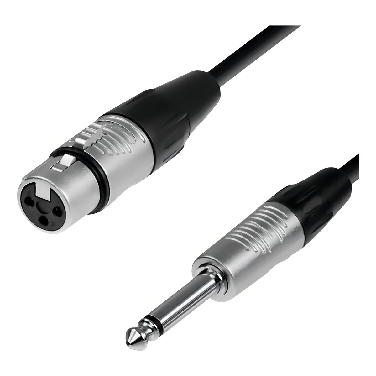 ULINK - Cable De Audio Xlr Hembra A Jack Mono De 10 Mt Ulink 0150215