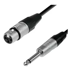 ULINK - Cable De Audio Xlr Hembra A Jack Mono De 10 Mt 0150215