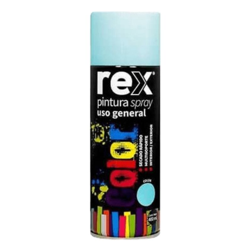 GENERICO - Pintura Spray General Color Celeste 400 Ml Rex 60004