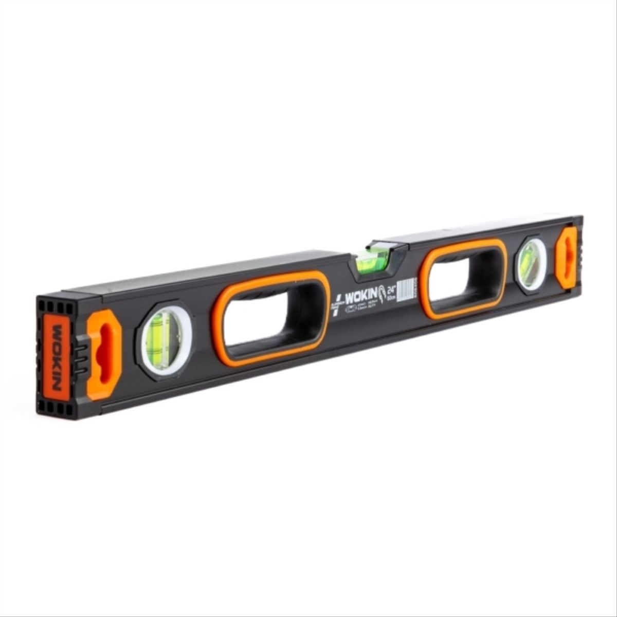 WOKIN - Nivel de aluminio con iman 60cm