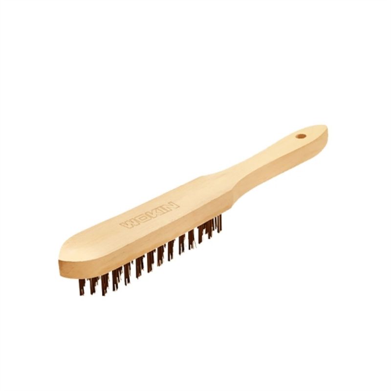 WOKIN - Escobilla de Acero con Mango 4 lineas