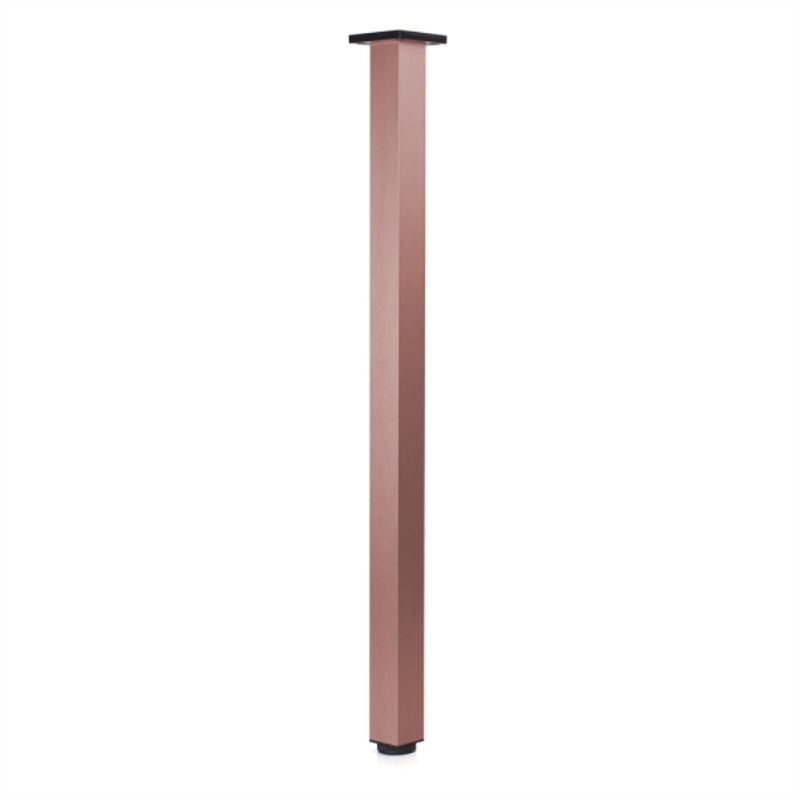 KUTZ - Pata cofren aluminio 710mm cobre mate
