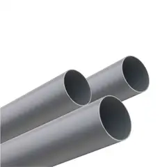 HOFFENS - Tubo pvc alcantarillado gris 40 mm 6mt