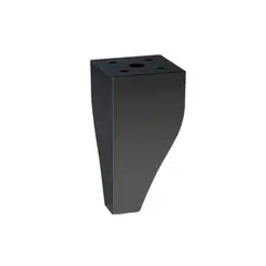 KUTZ - Pata halcon 100mm abs negro