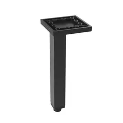 KUTZ - Pata 1q20 aluminio 200mm negro