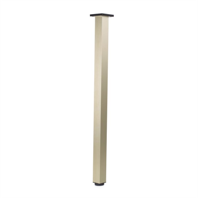 KUTZ - Pata cofren aluminio 710mm oro mate