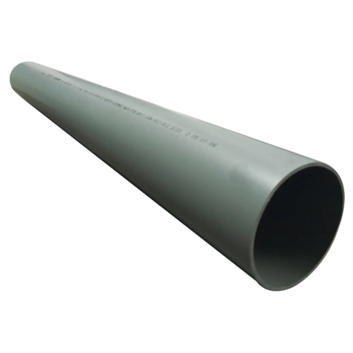 VINILIT - Tubo pvc alcantarillado gris  75 mm 6mt