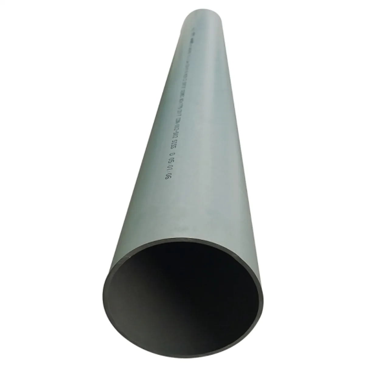 VINILIT - Tubo pvc alcantarillado gris  75 mm 6mt