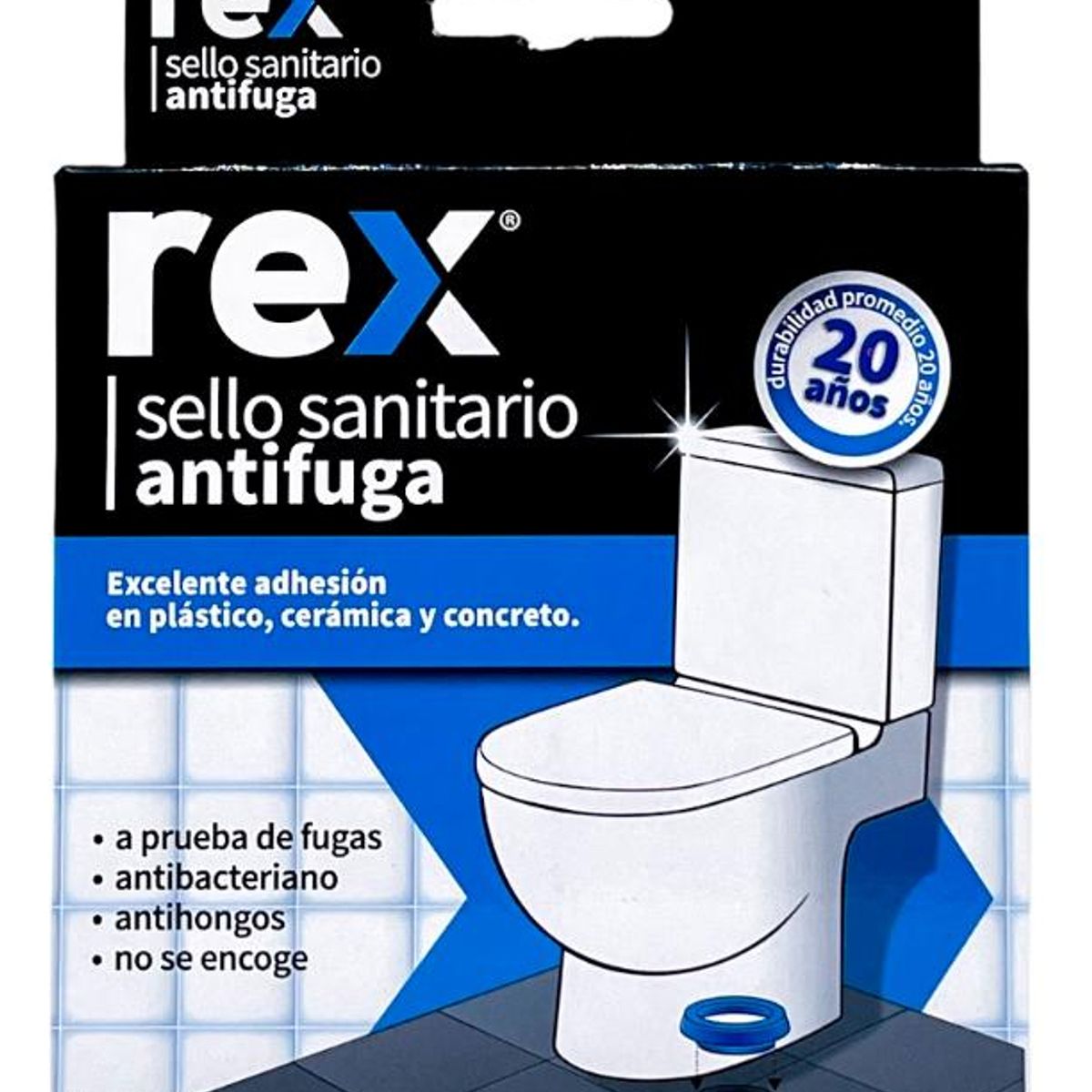 GENERICO - Sello Sanitario Antifugas Rex 30410