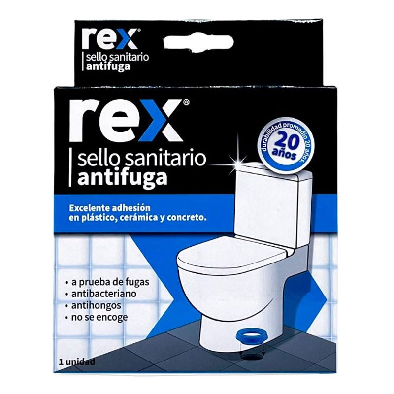 GENERICO - Sello Sanitario Antifugas Rex 30410
