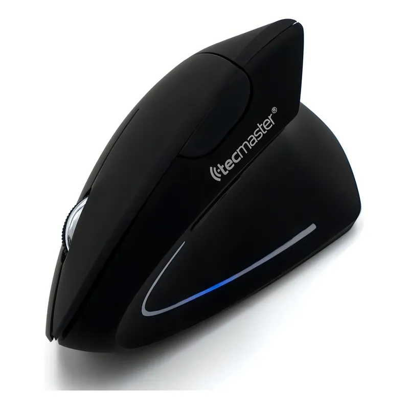TECMASTER - Mouse Vertical Ergonomico Bt 1600dpi 2.4 Tecmaster Tm-100517