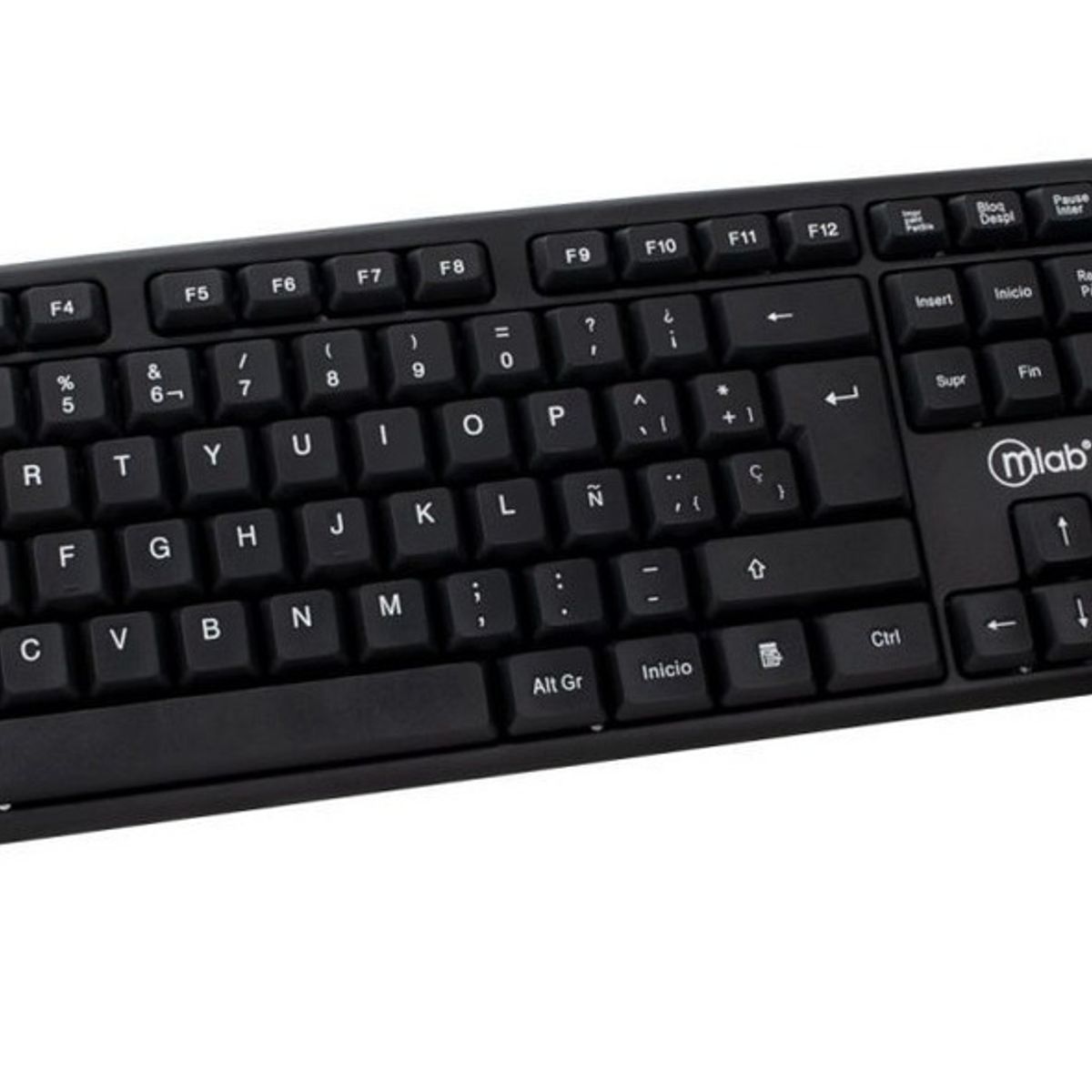 MICROLAB - Kit Teclado Y Mouse Mlab Online Study Home Office