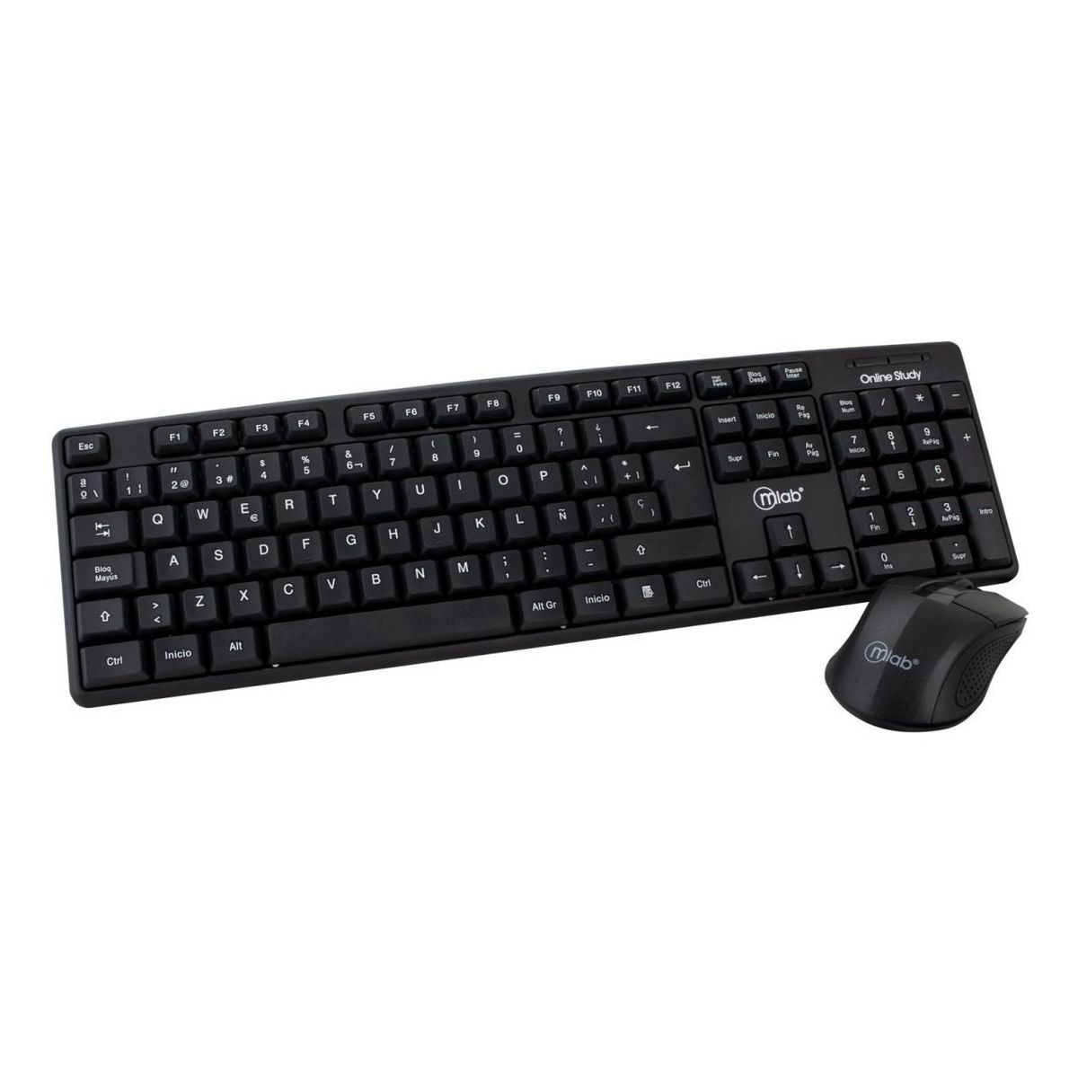 MICROLAB - Kit Teclado Y Mouse Mlab Online Study Home Office