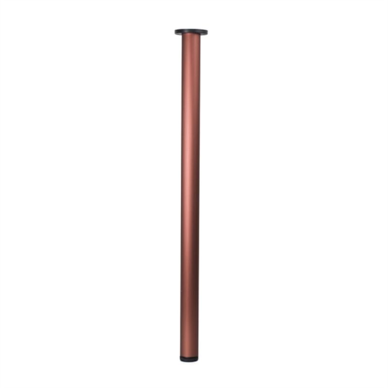 KUTZ - Pata cab aluminio 710mm cobre mate