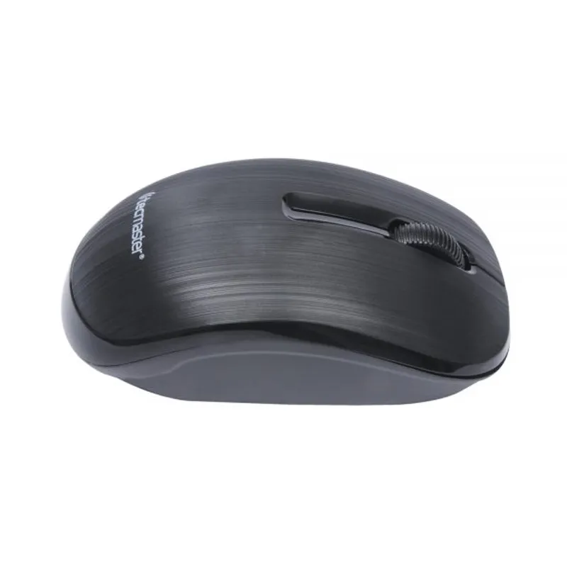 TECMASTER - Mouse Inalámbrico 1200dpi 2.4ghz Tecmaster Tm-100502-bk