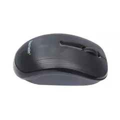 TECMASTER - Mouse Inalámbrico 1200dpi 2.4ghz Tm-100502-bk