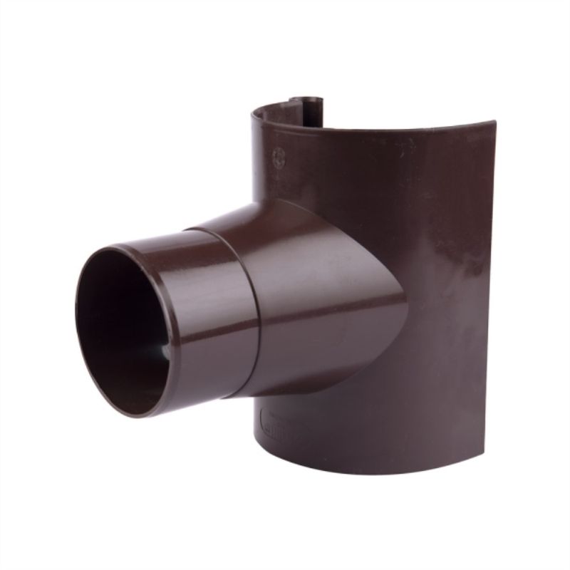 VINILIT - Bajada cementar PVC marron