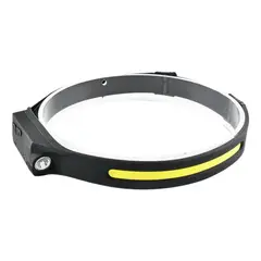 MACROTEL - Linterna Frontal Led 250 Lm Recargable Lb-fl9036