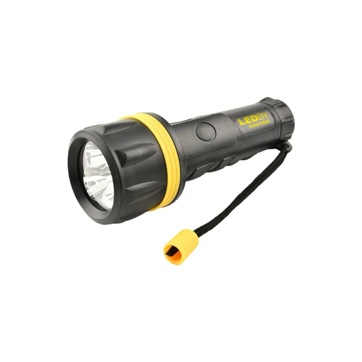 MACROTEL - Linterna Led Sos P/emergencia 60lm Macrotel Lb-fl1059
