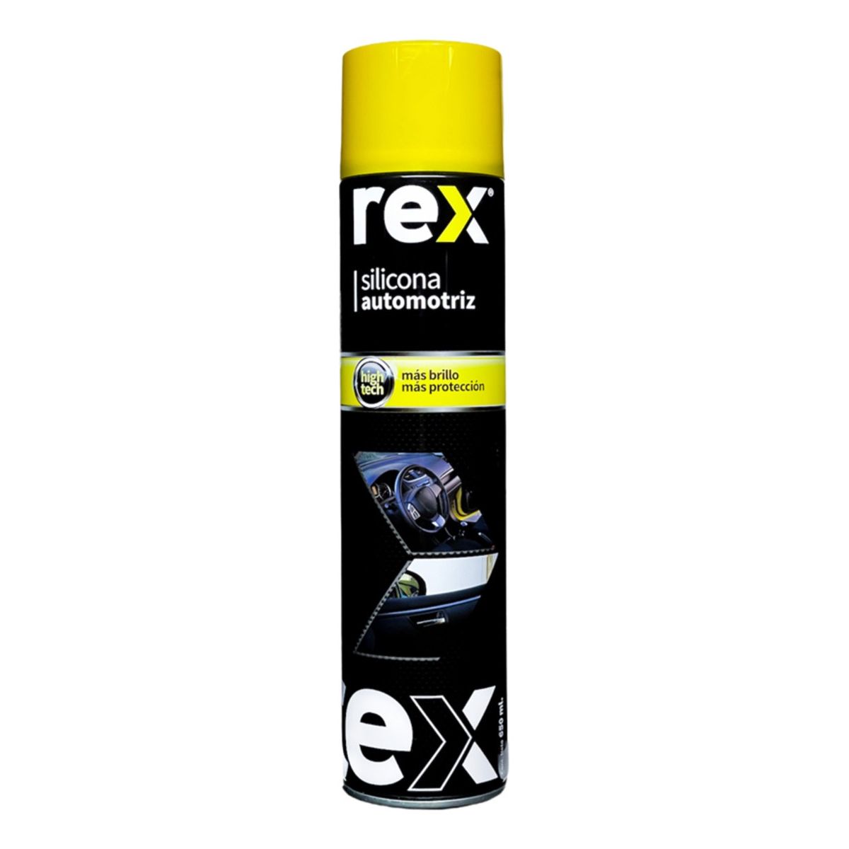 GENERICO - Silicona Automotriz Cartucho 650ml Rex 30406