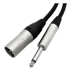 ULINK - Cable De Audio Xlr Macho A Jack Mono De 3 Mts 0150210