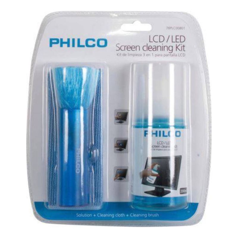 PHILCO - Set Limpieza Pantalla Philco 78plc00801