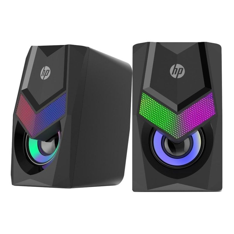 HP - Parlante Gamer Multimedia  Hp / Dhe-6000 Black