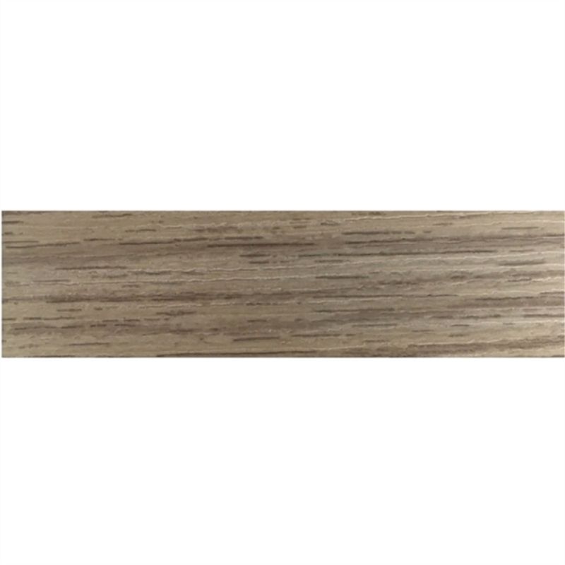 REHAU - Tapacanto PVC nogal ceniza 22x045mm 25mt rollo