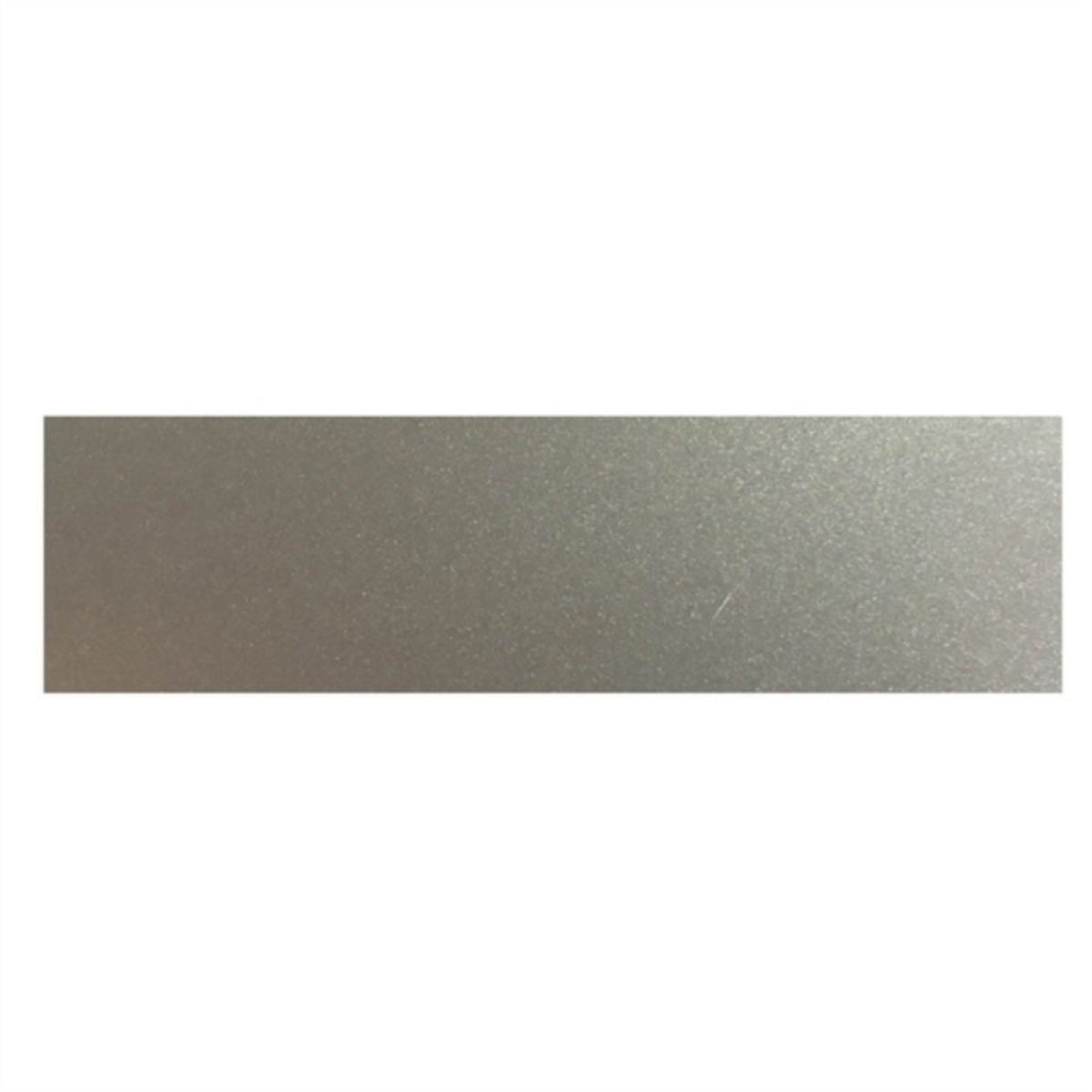 DVP - Tapacanto PVC aluminio 22x0,45mm 100mt rollo