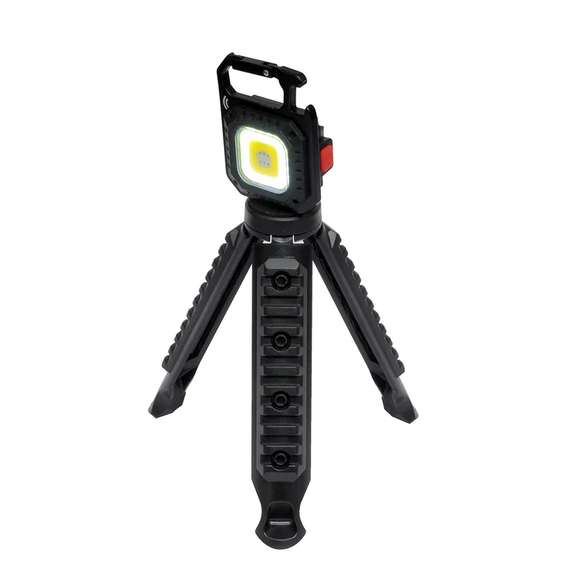 TECMASTER - Linterna Mini Light Outdoor Recarg Tipoc Tecmaster Tm-800103 Linterna Negro Luz Blanco
