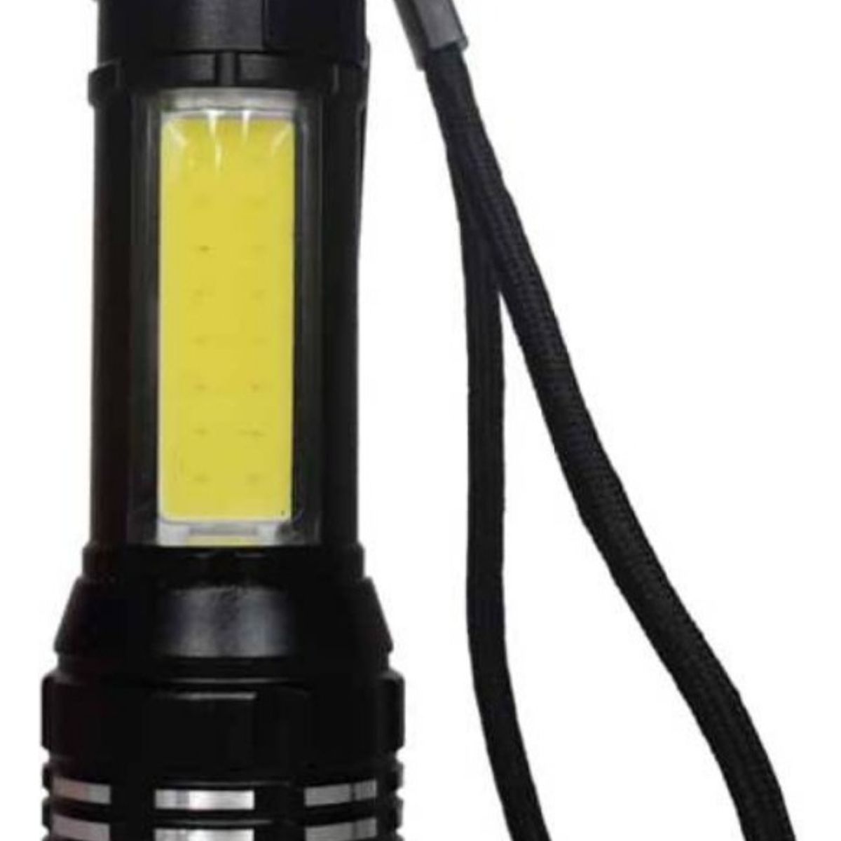 GENERICO - Linterna Led Usb Flashlight Generica Zlc-14051