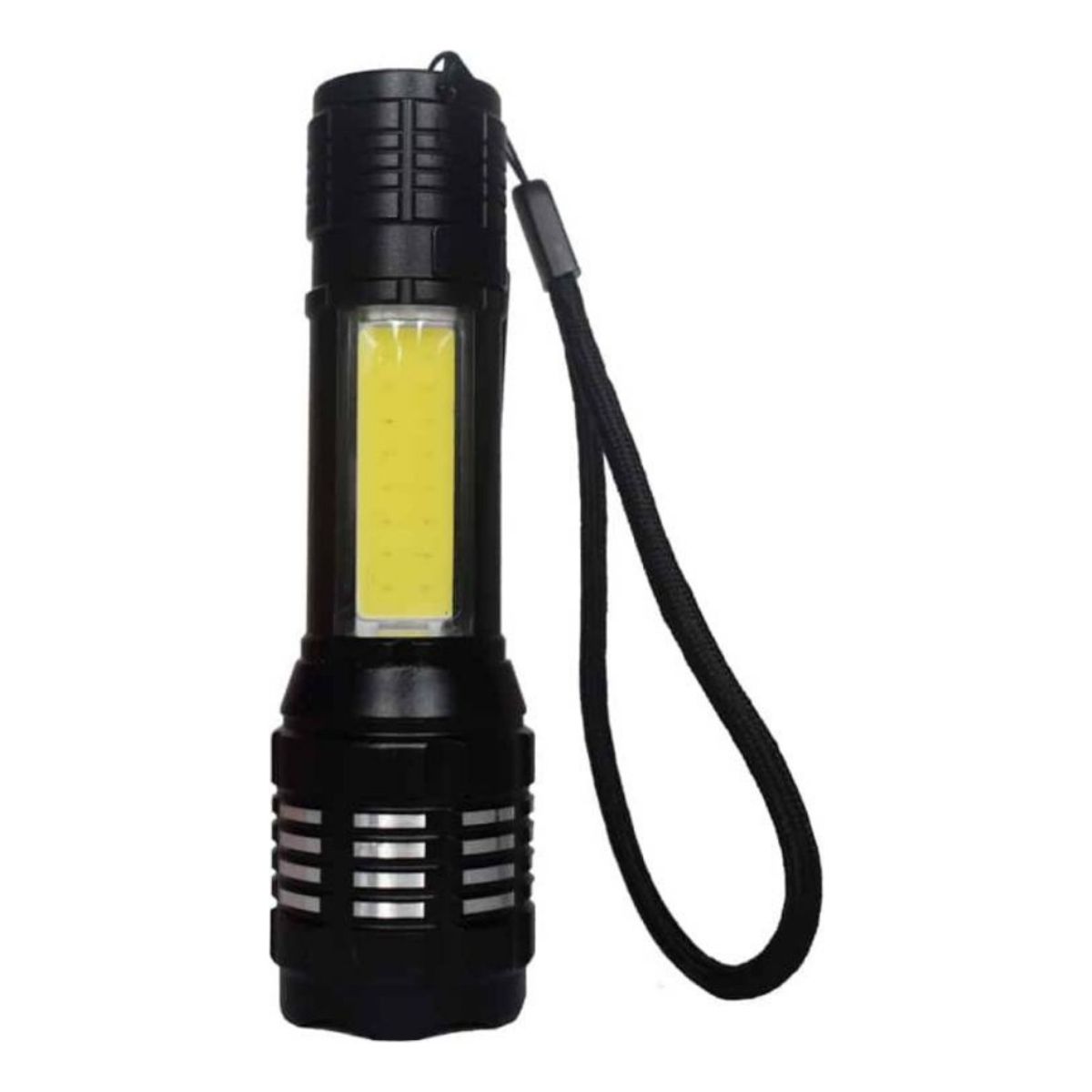 GENERICO - Linterna Led Usb Flashlight Generica Zlc-14051