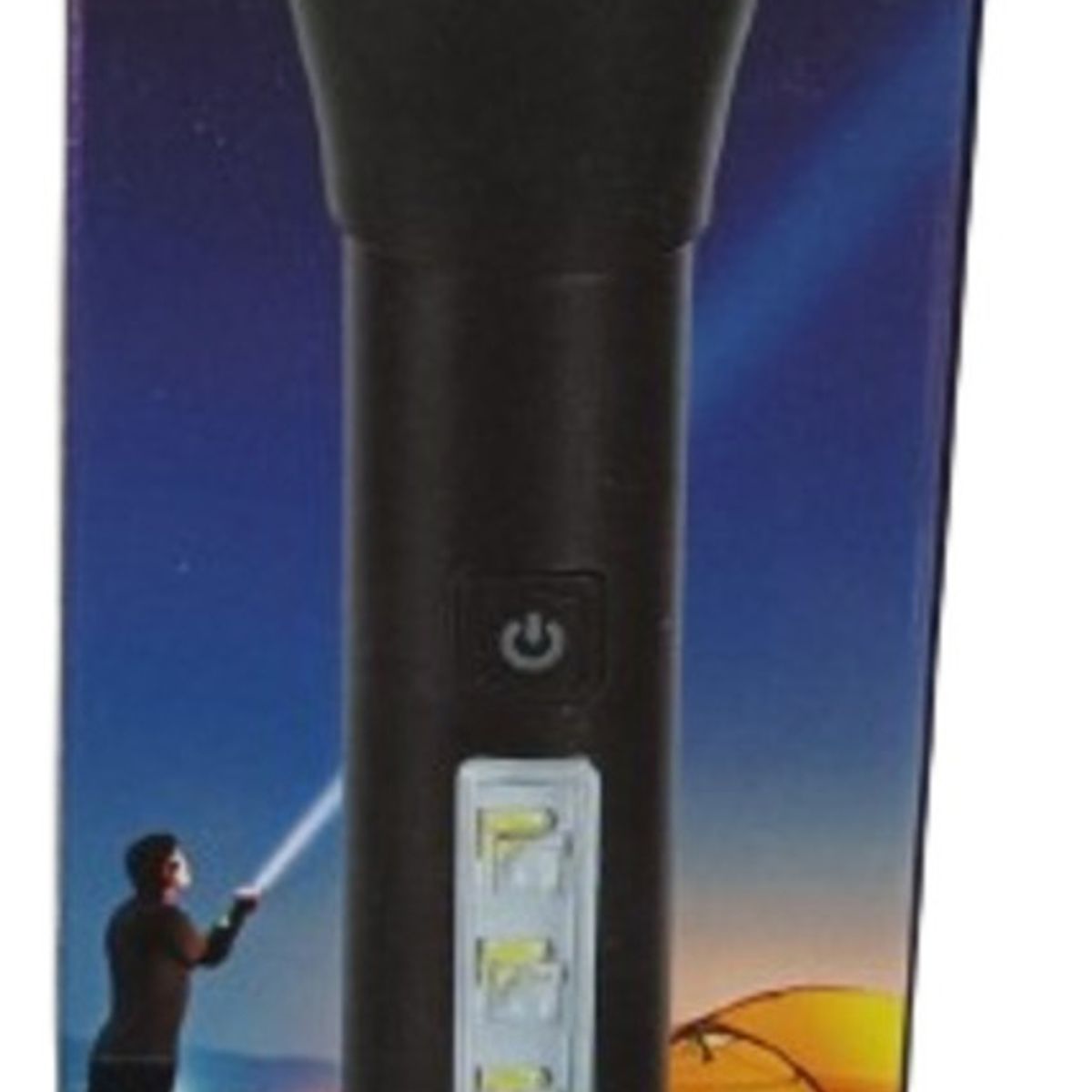GENERICO - Linterna Led Usb Flashlight Generica Zlc-14051