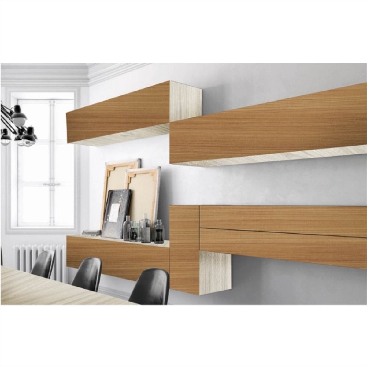 VESTO - Melamina coigue 15mm 1,83x2,50mt