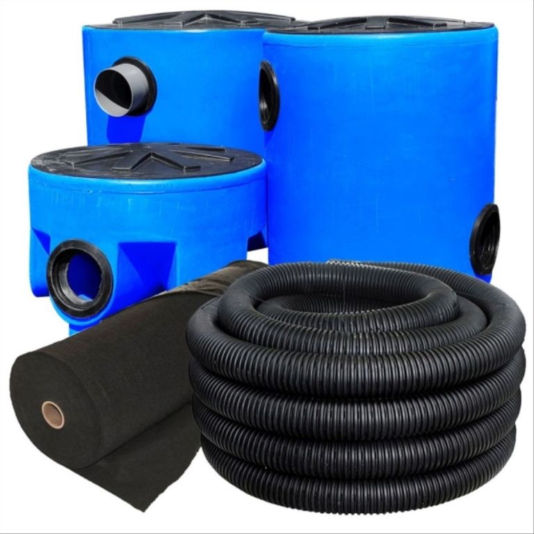 Kit Completo para fosa septica 2400 Litros Polietileno