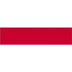 REHAU - Tapacanto PVC rojo 22x0,45mm 300mt rollo