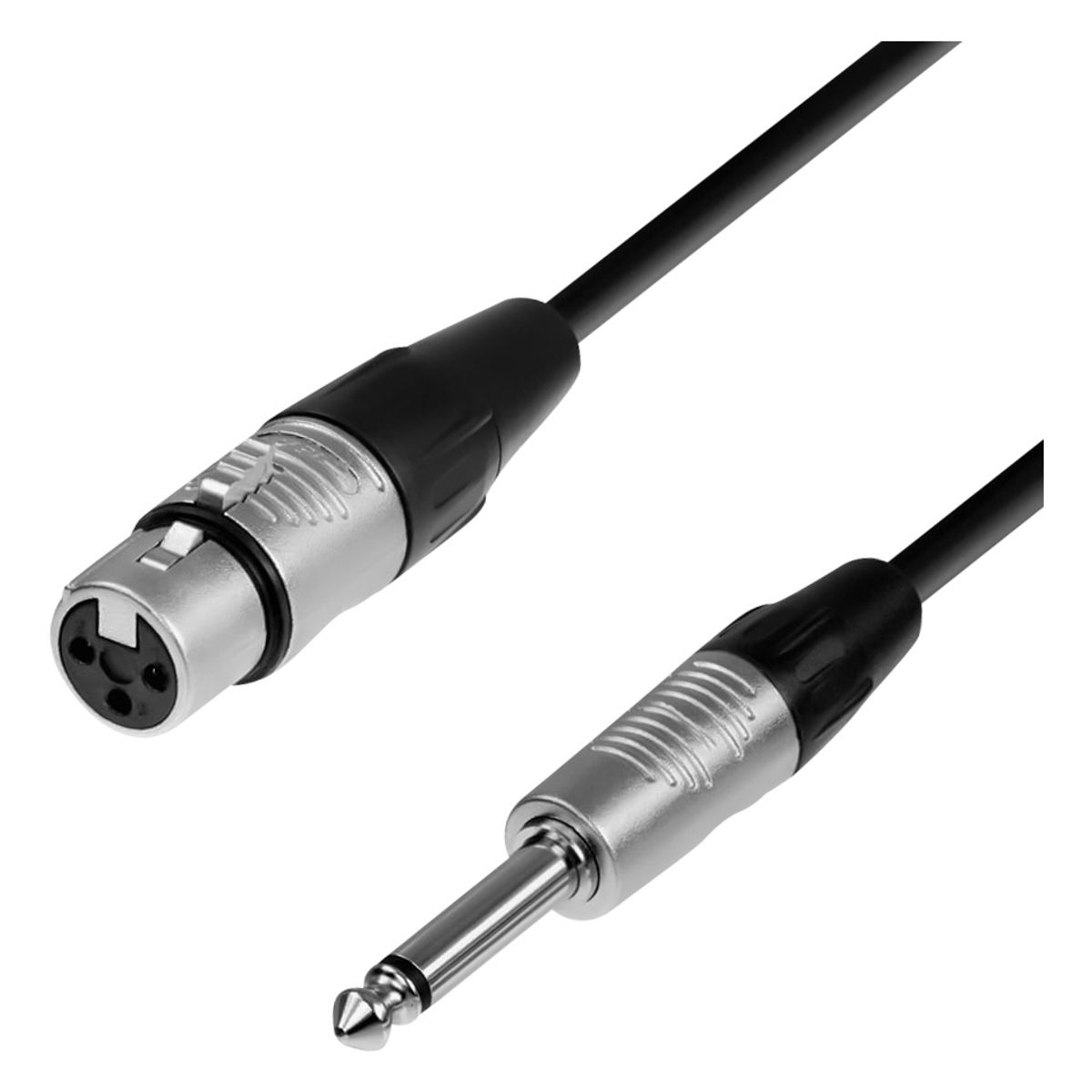 ULINK - Cable De Audio Xlr Hembra A Jack Mono De 6 Mts Ulink 0150214