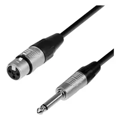 ULINK - Cable De Audio Xlr Hembra A Jack Mono De 6 Mts 0150214