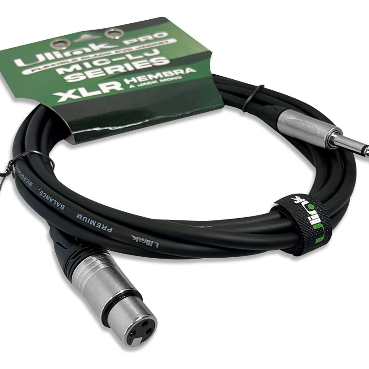 ULINK - Cable De Audio Xlr Hembra A Jack Mono De 6 Mts Ulink 0150214