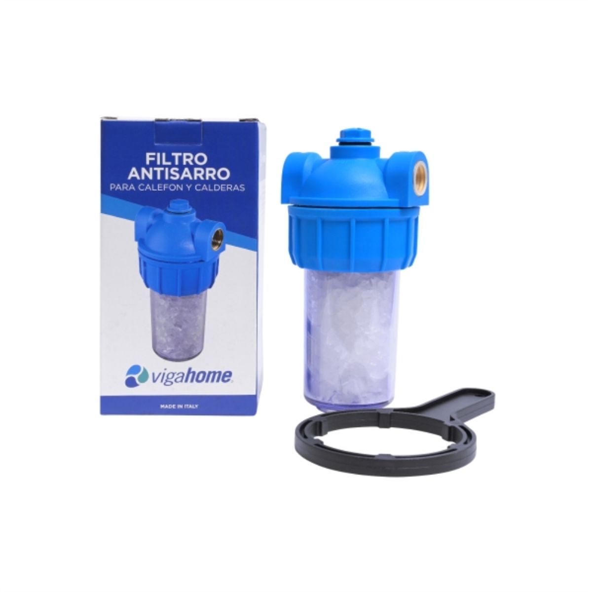 VIGAHOME - Filtro antisarro calefon/caldera