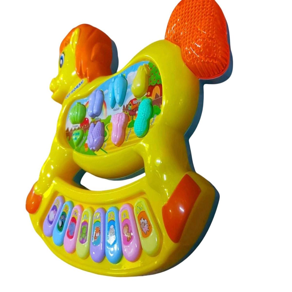 GENERICO - Juguete Piano Caballito musical