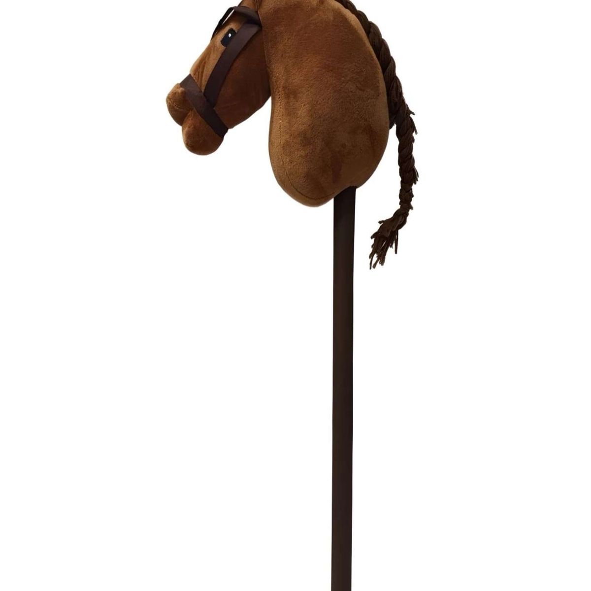 GENERICO - Caballo de Madera Con Sonido Café