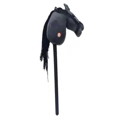 GENERICO - Caballo de Madera Con Sonido Gris