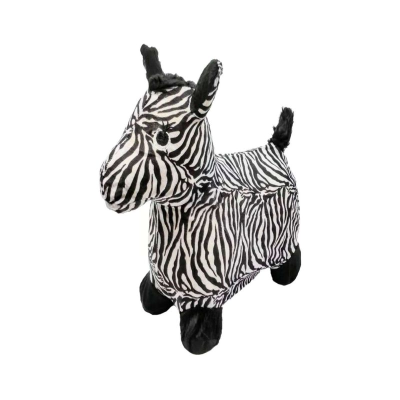 GENERICO - Brica brinca Zebra Saltarina Inflable con Funda