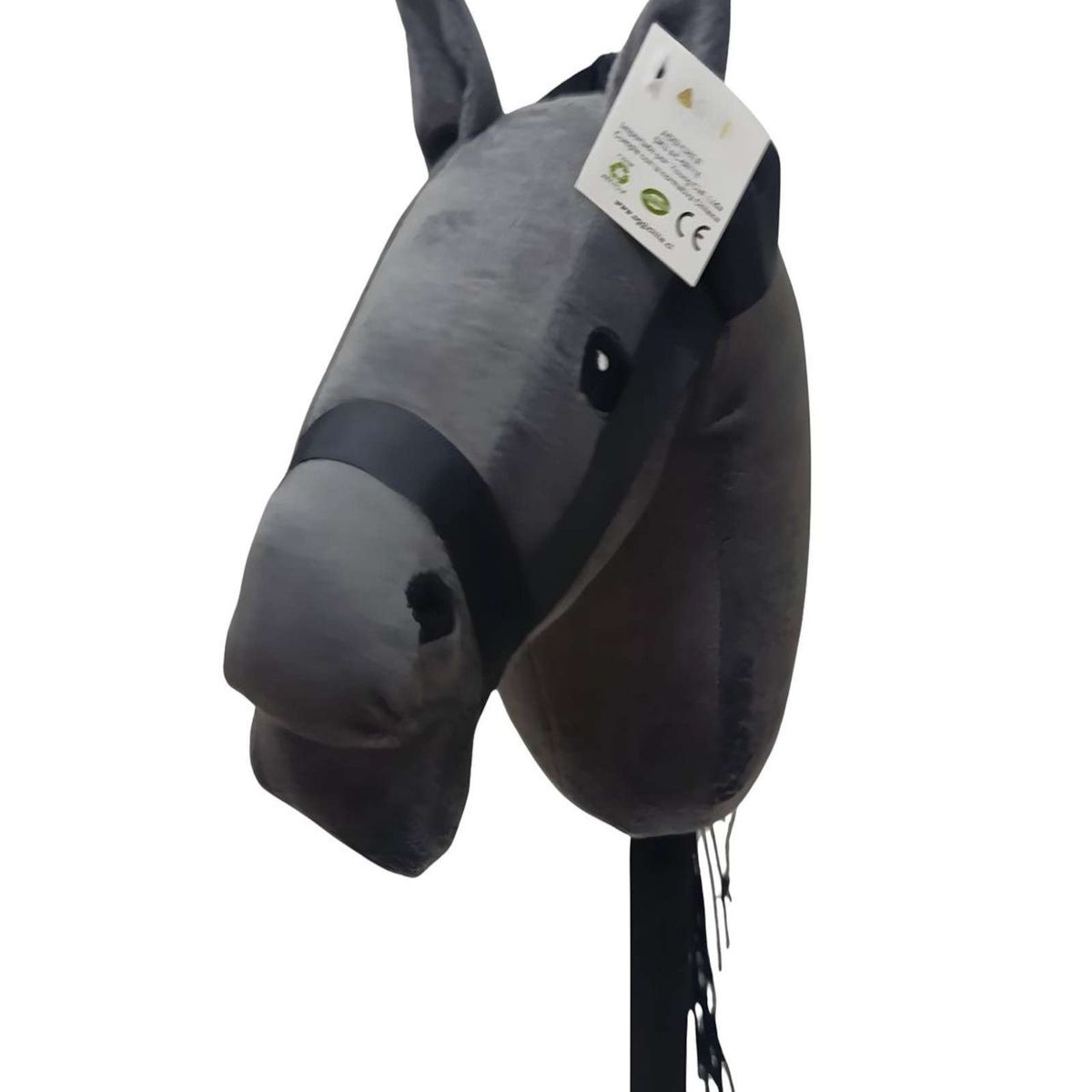 GENERICO - Caballo de Madera Con Sonido Gris