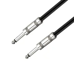 ULINK - CABLE DE AUDIO JACK 6.3MM MACHO MACHO MONO 6 MTS 0150217